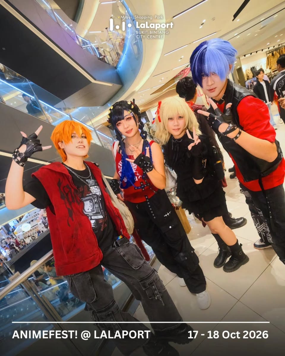Anime Fest! by Comic Fiesta at LaLaport BBCC