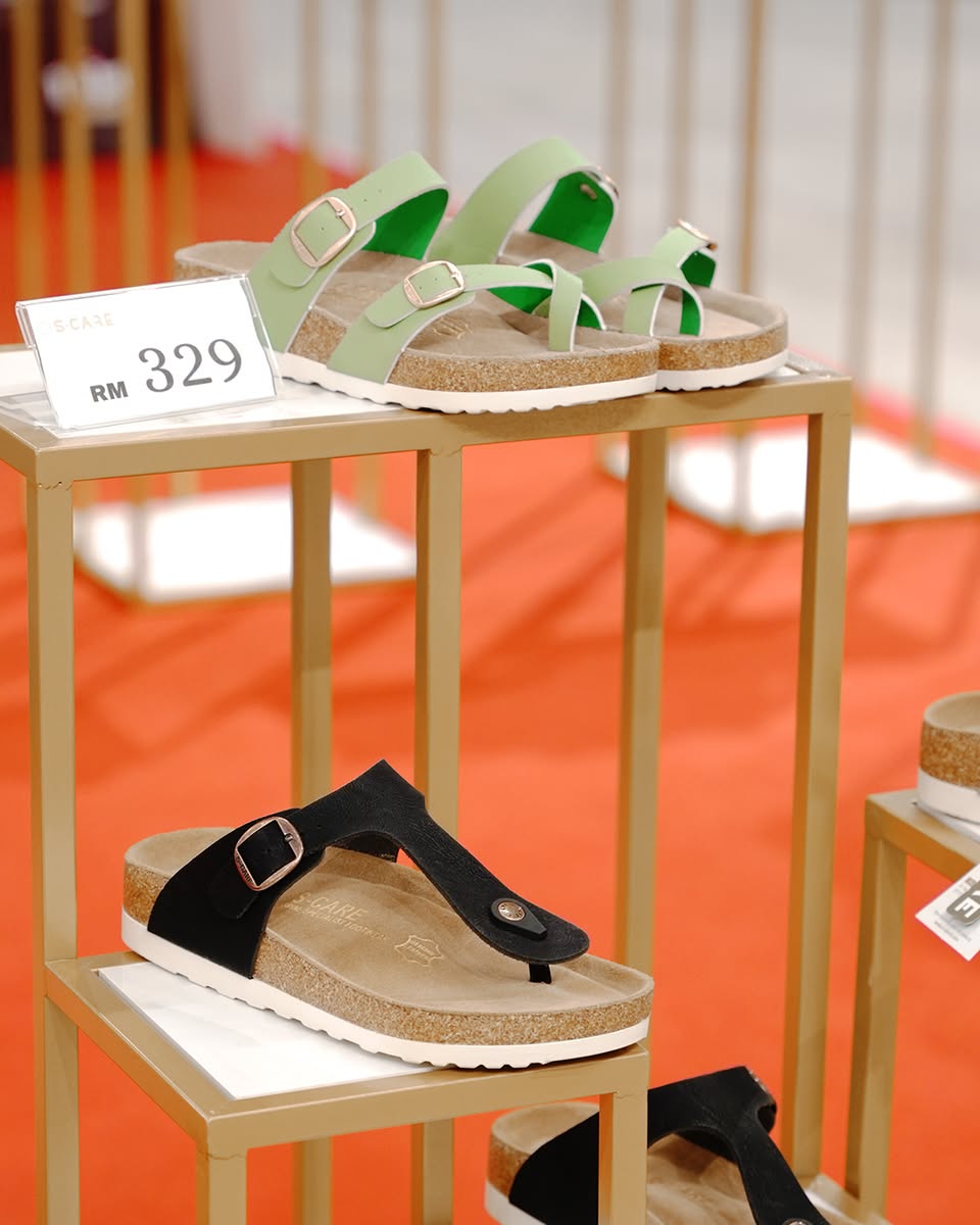 Ergonomic footwear collection