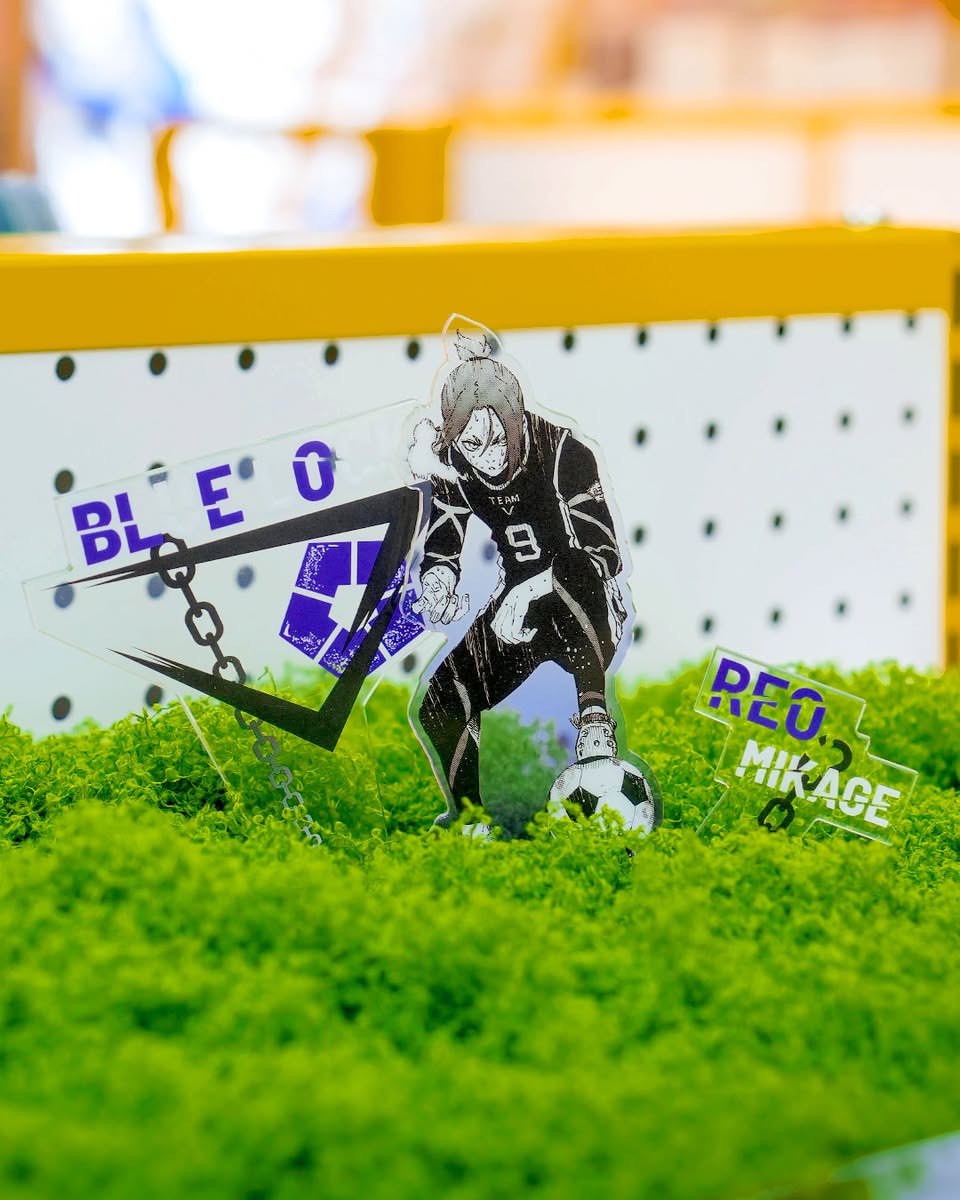 Vibrant display of fan art and illustrations at ACG BASE Creators Market