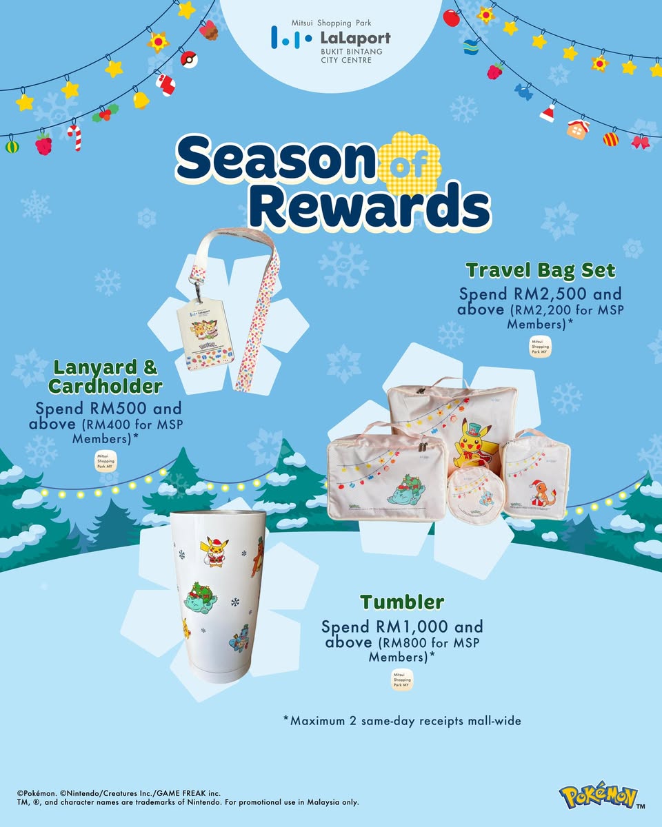 Families enjoying the Pokémon Happy Holidays event at LaLaport BBCC