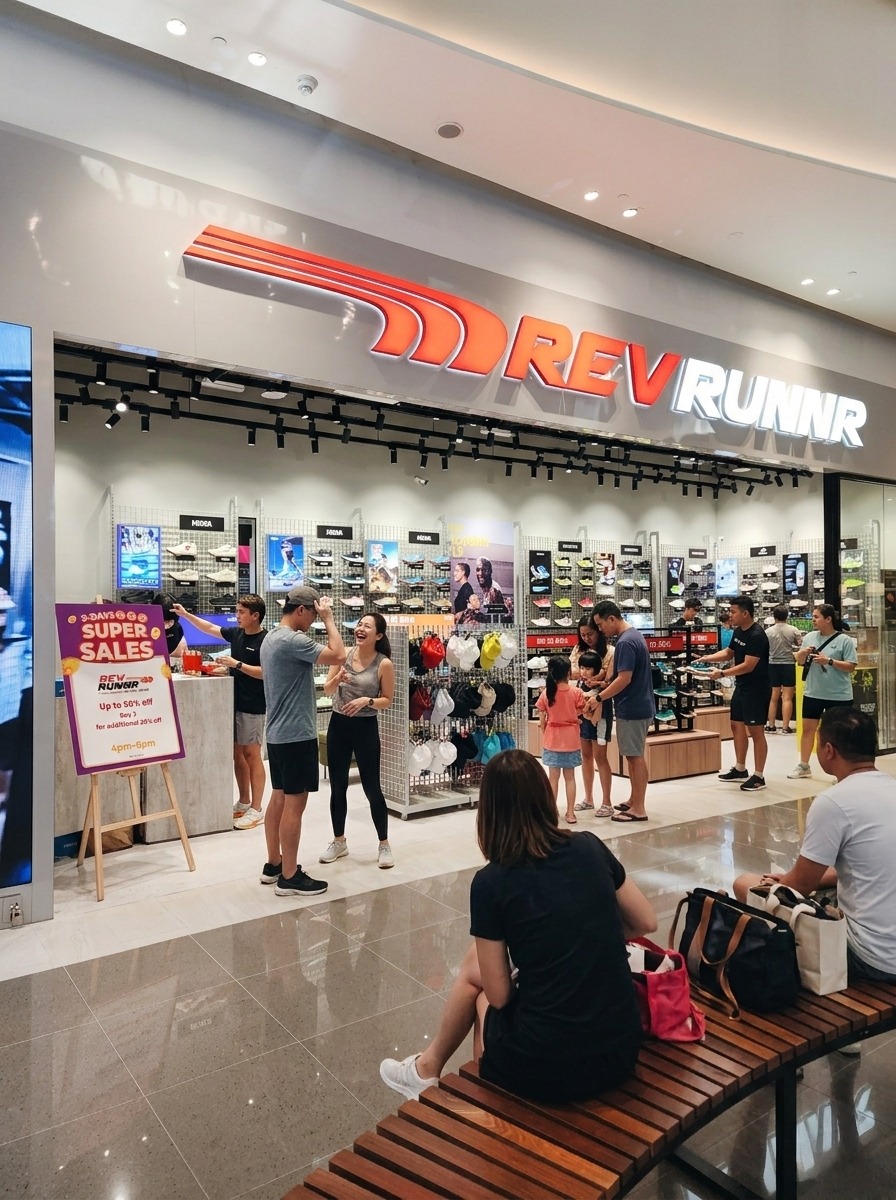 The vibrant atmosphere at LaLaport BBCC