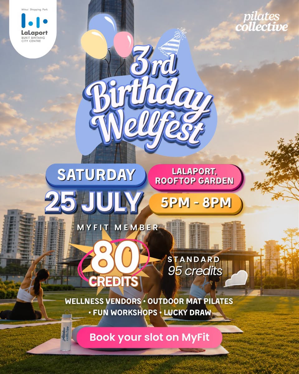 3rd Birthday Wellfest at LaLaport BBCC