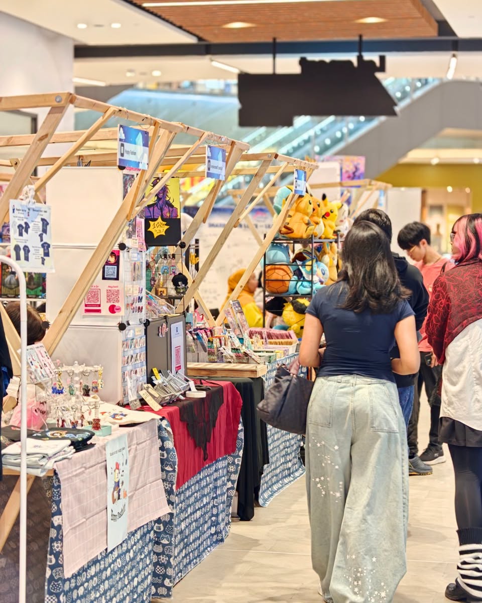 ACG Mart 2.0 market stalls at LaLaport BBCC