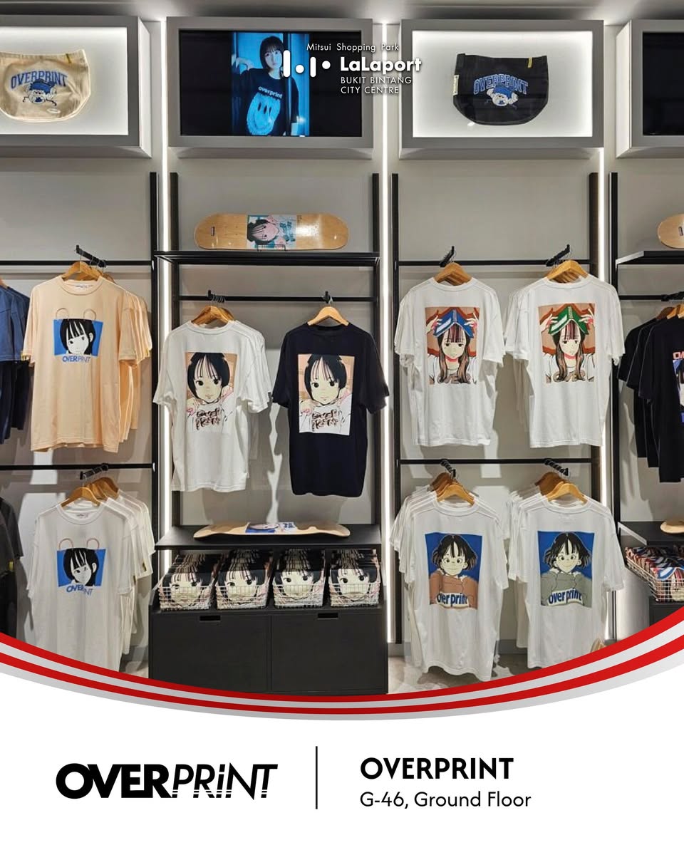 Featured Japanese fashion collection for Merdeka