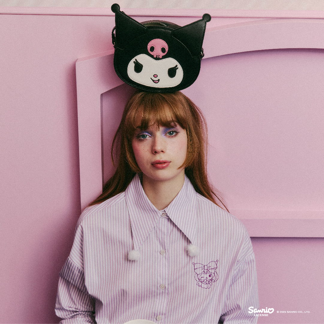 Jelly Bunny x Kuromi collection item display