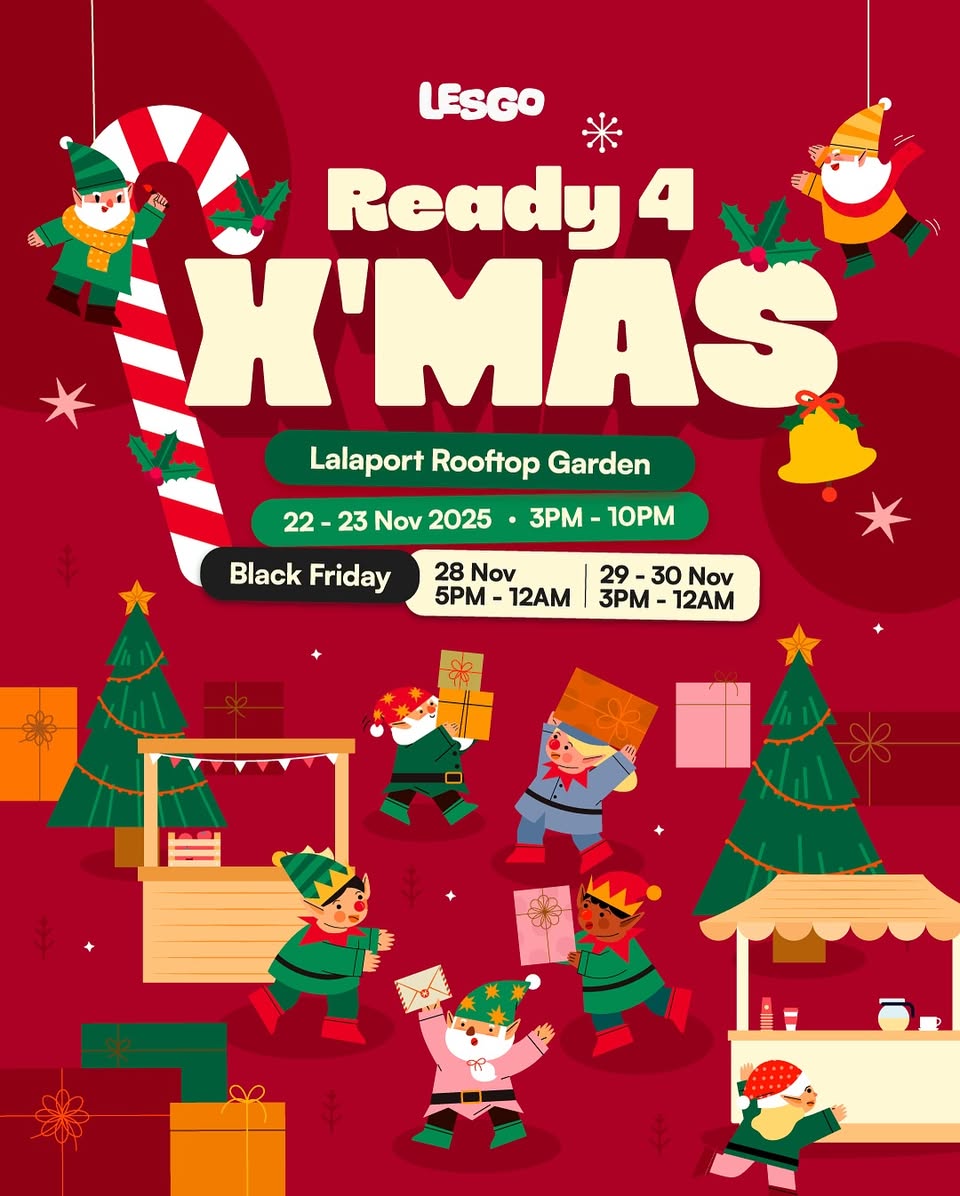 Live performance or workshop in progress at the holiday event