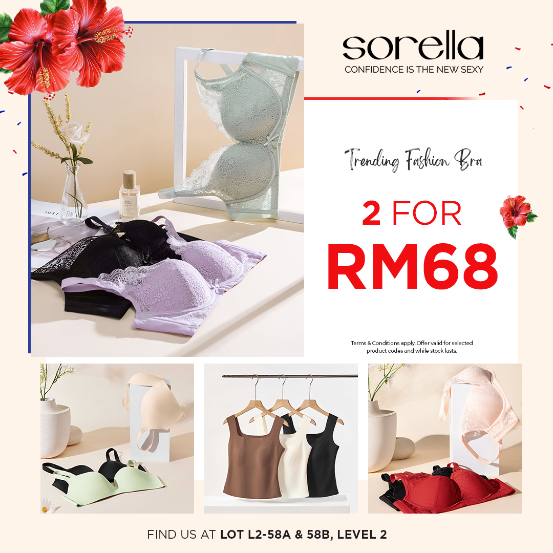 Celebrating Merdeka with special offerings