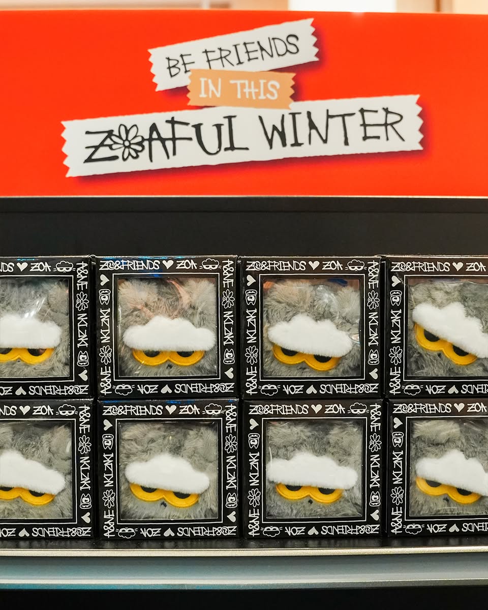 Visitors enjoying the ZOAful Winter experience