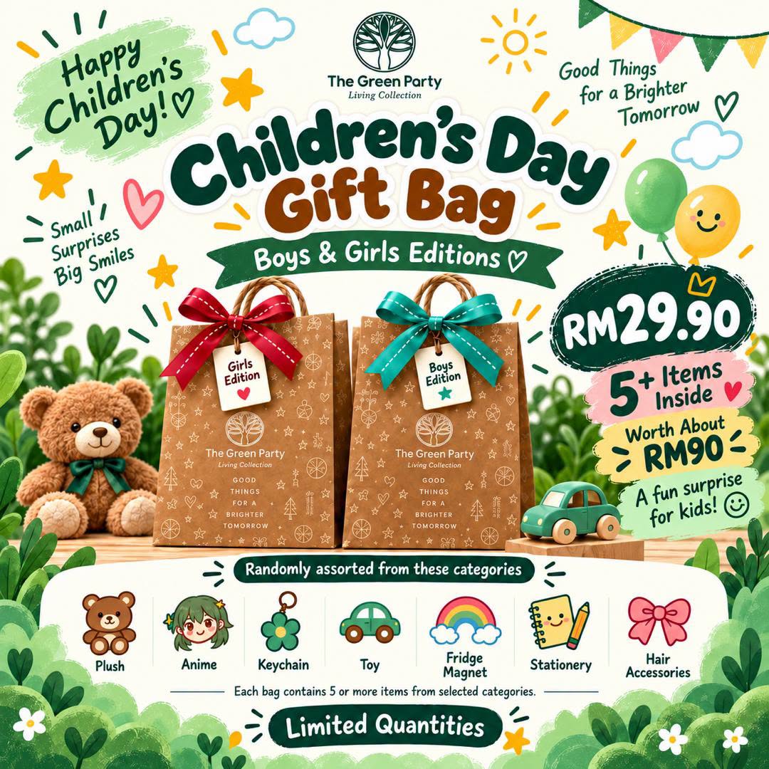 The Green Party Children's Day Gift Bags at LaLaport BBCC