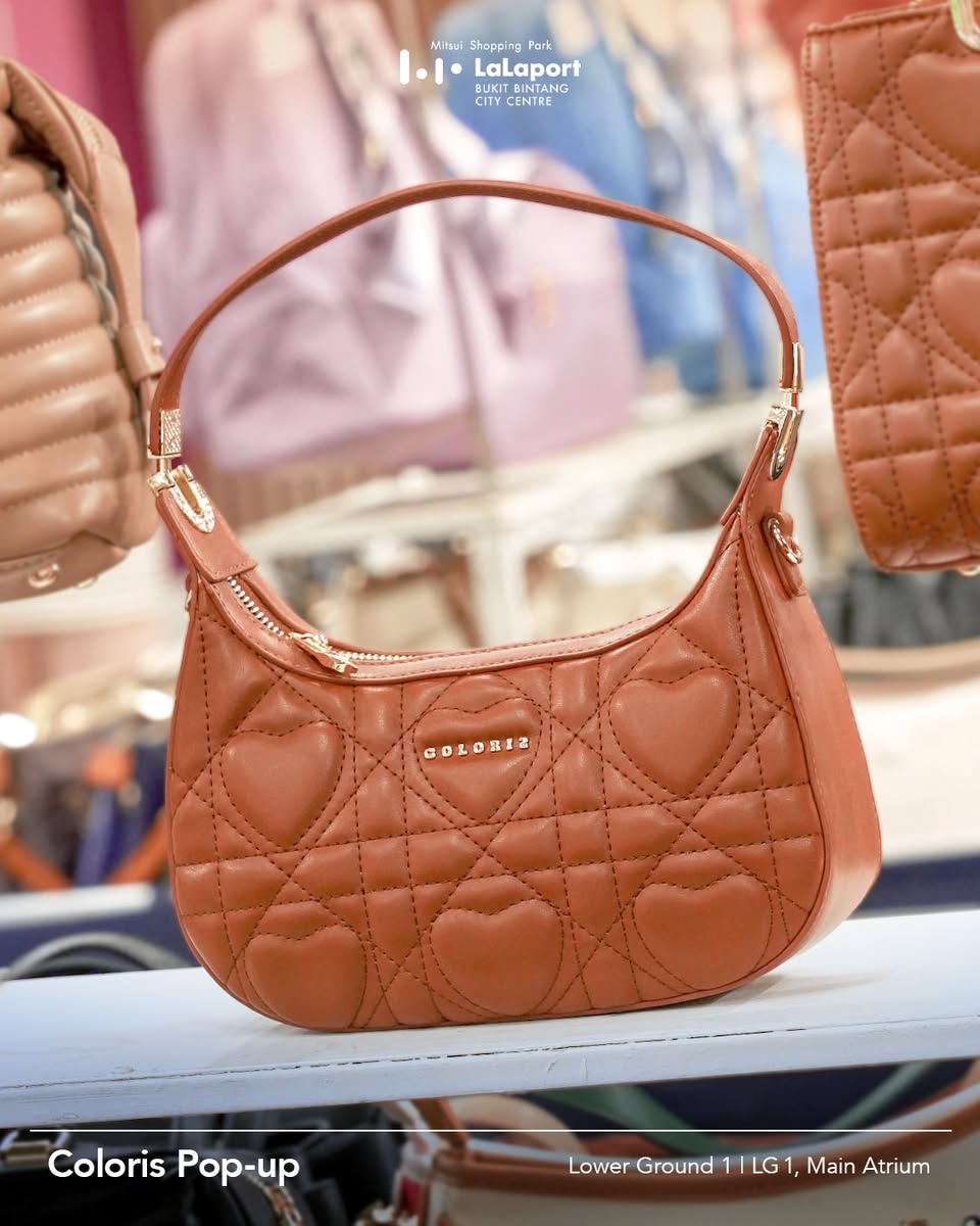 Shoppers browsing through the diverse range of items at the Coloris Pop-Up.