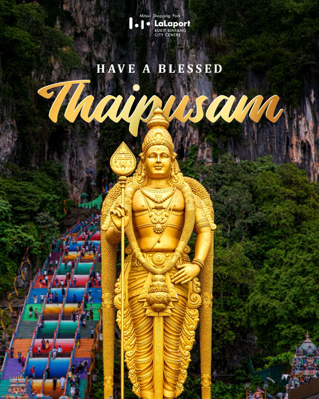 A vibrant celebration of harmony and light during the festive season.