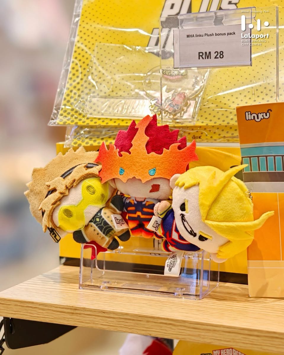 My Hero Academia Linku Plush bonus pack at Ani-One POP
