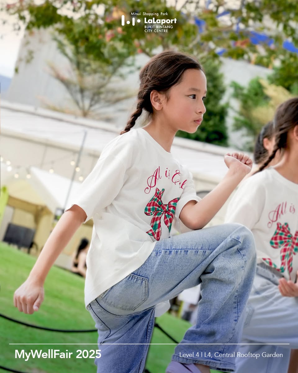 Families and friends enjoying community activities at MyWellFair 2025