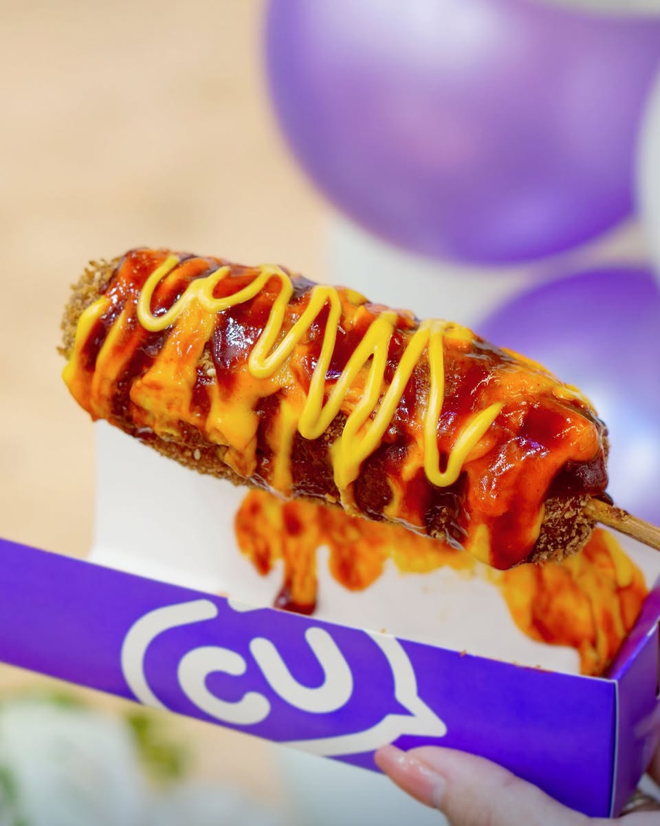 Variety of products and deals available at CU Mart opening