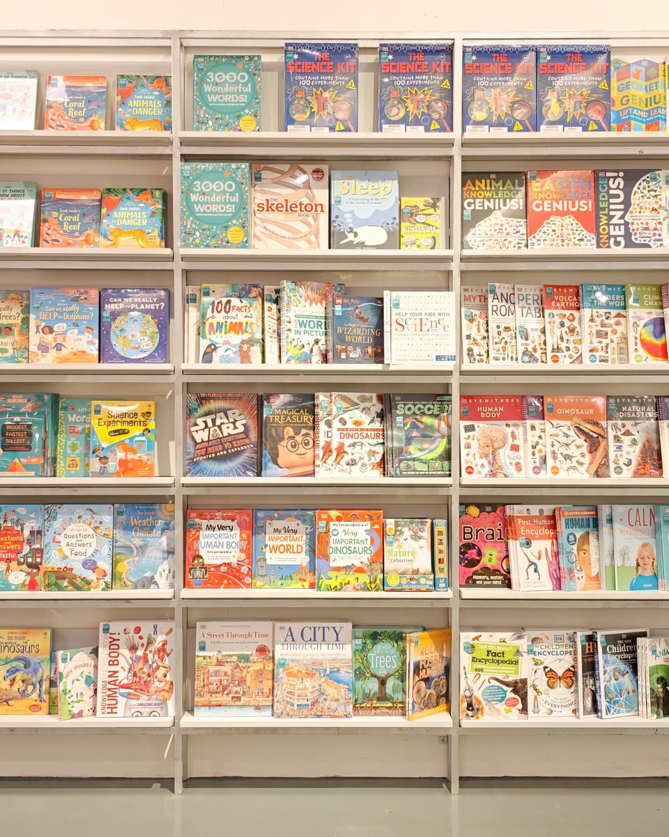 Children's educational activity books at BookXcess
