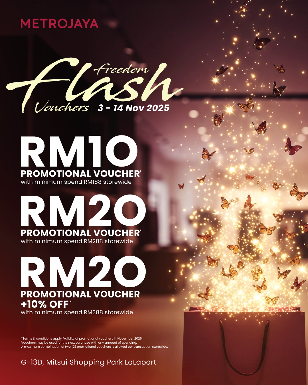 K+ by Kadokawa Gempak Starz store display