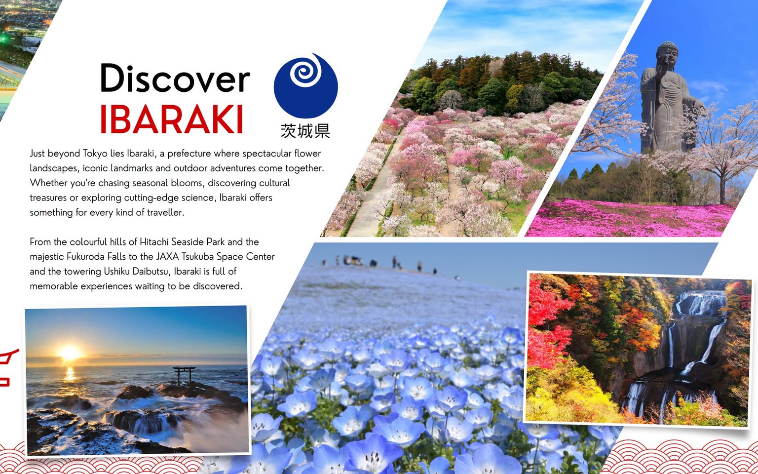 Discover Ibaraki Prefecture at HELLO JAPAN Discovery Zone