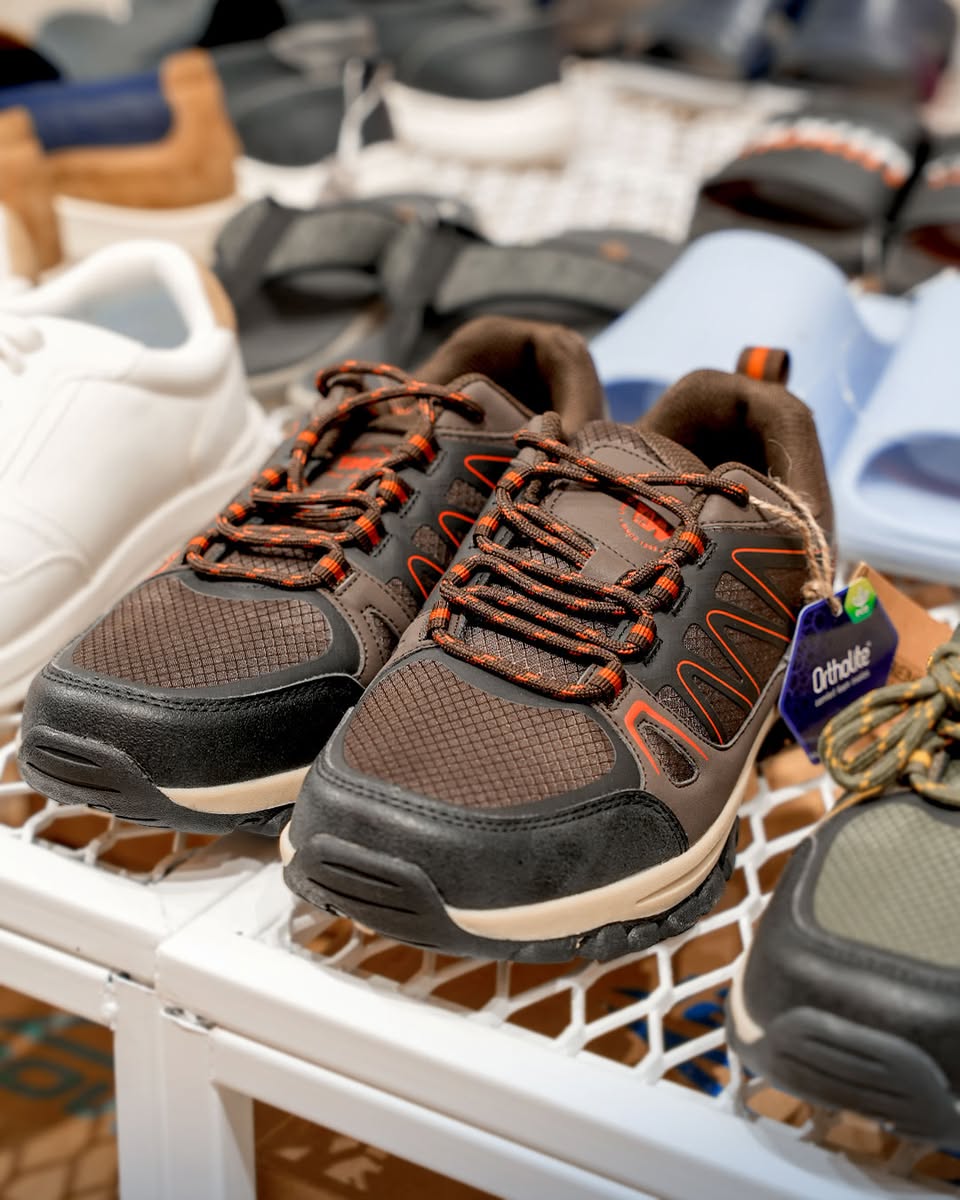 Interior view of the new Bata store