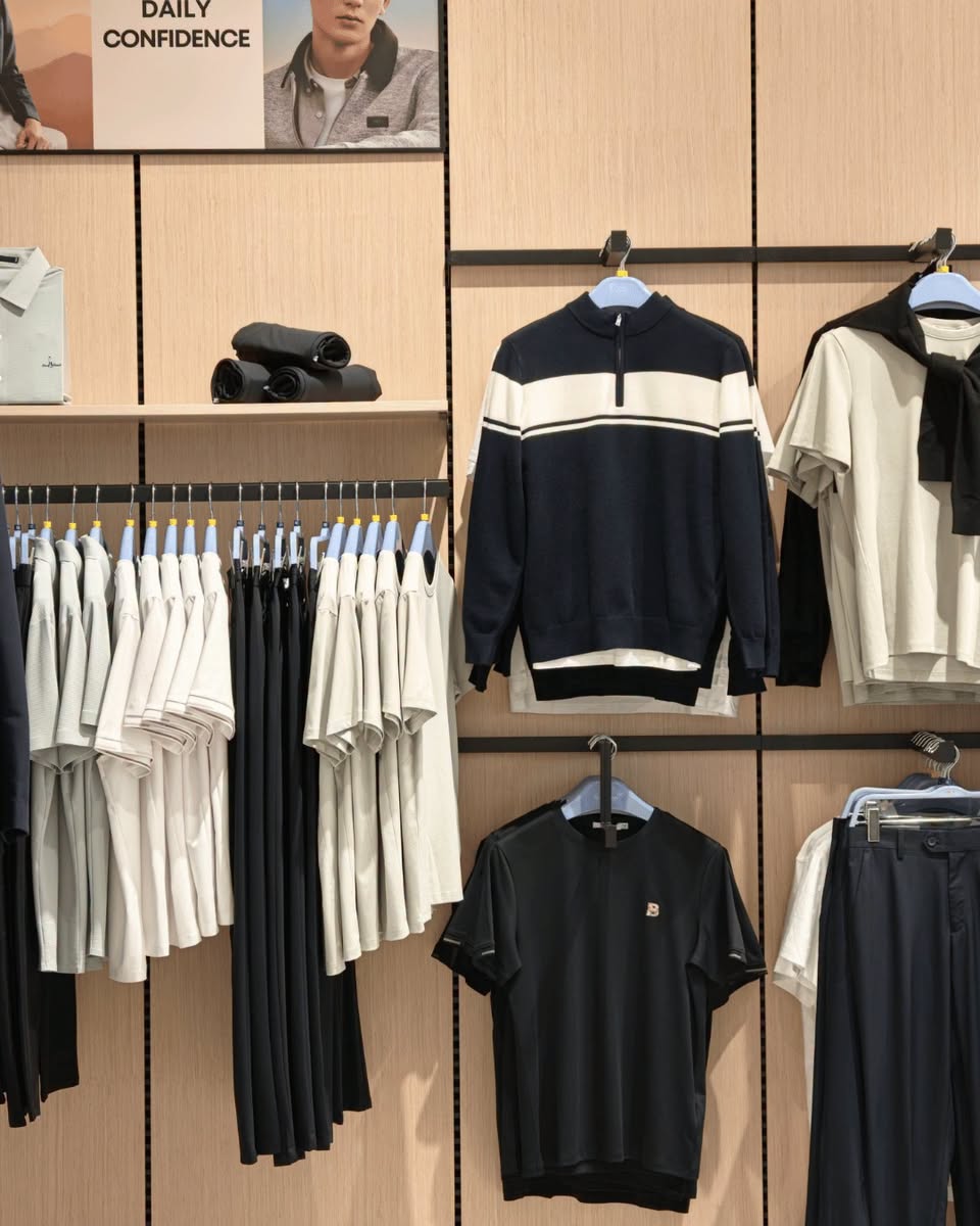 HLA Daily Confidence clothing