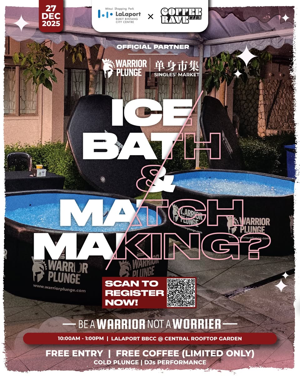 People enjoying food and drinks at a night market