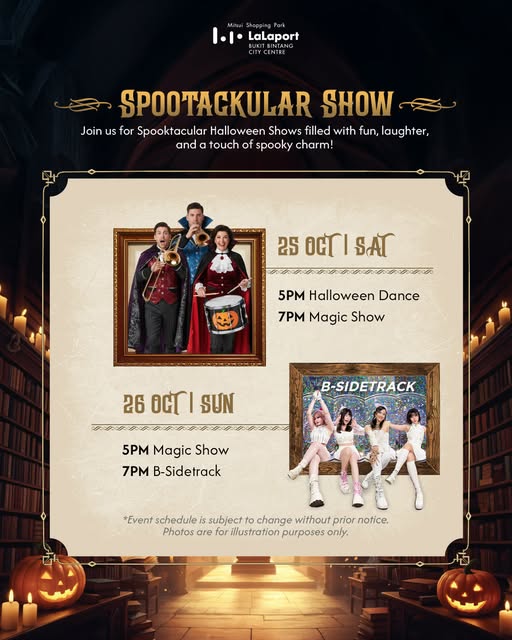 Wizards Academy Halloween event