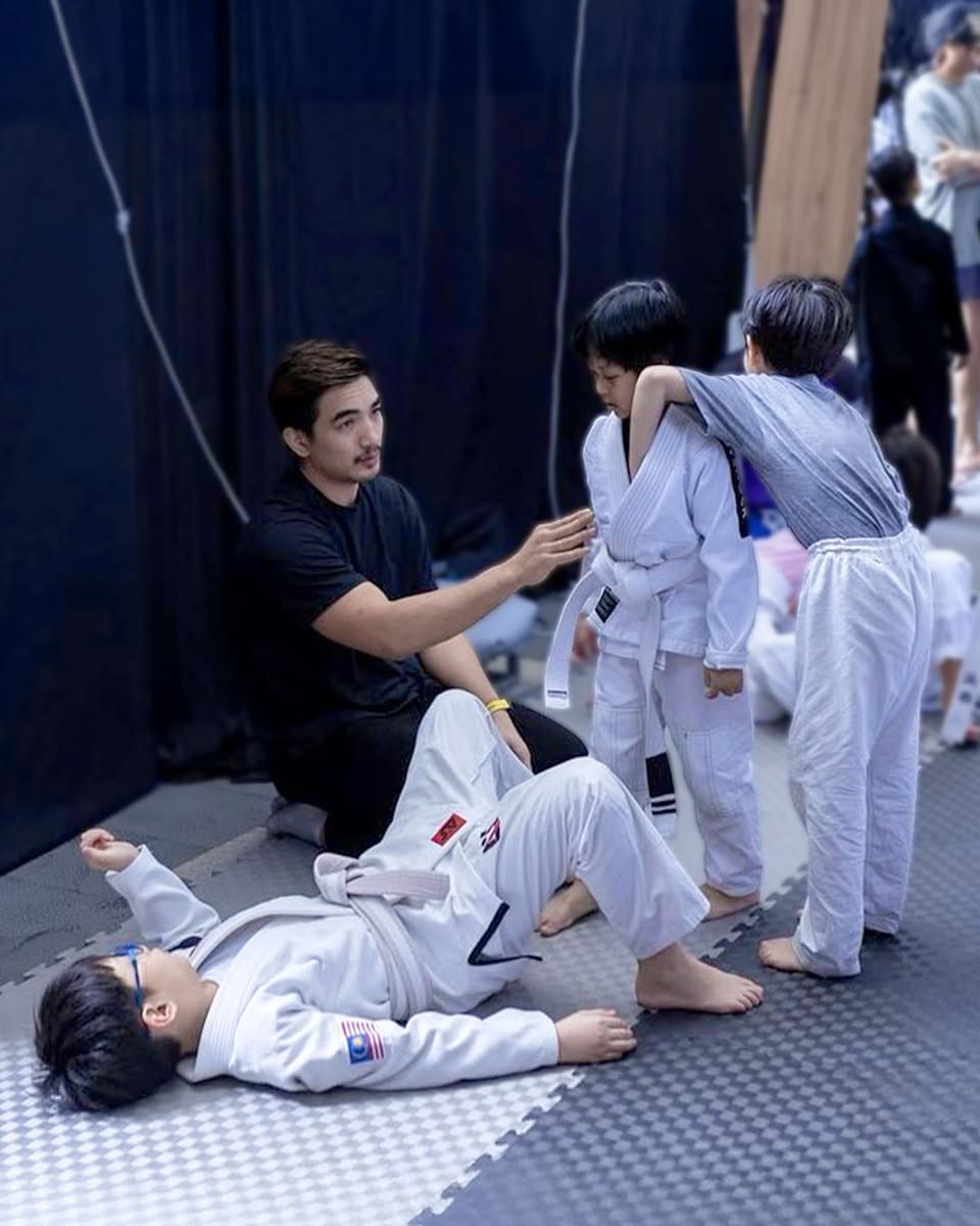 Promotional image for a Brazilian Jiu-Jitsu event