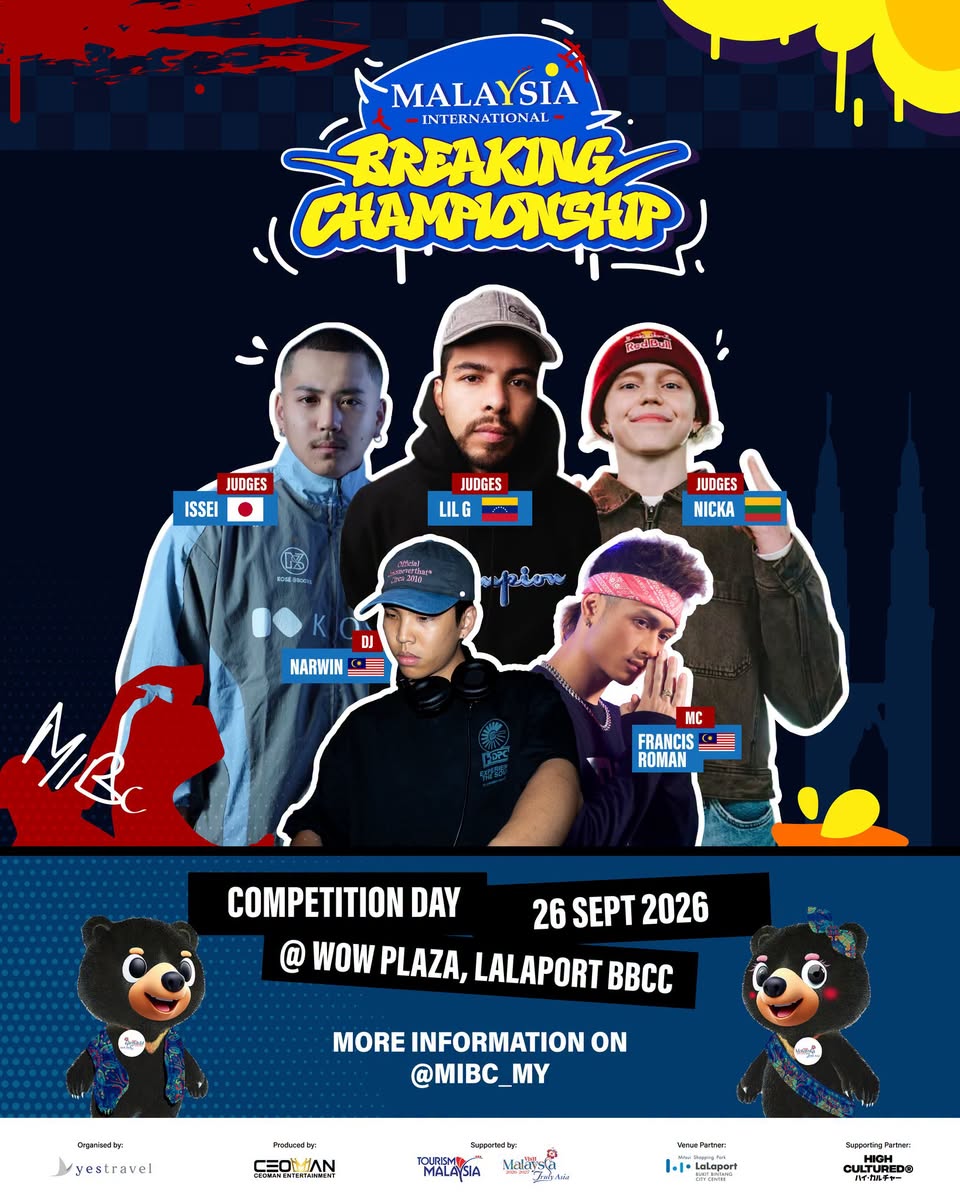 Malaysia International Breaking Championship at Lalaport BBCC