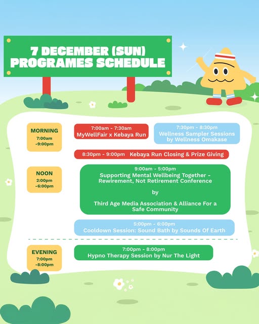 People shopping in a modern mall