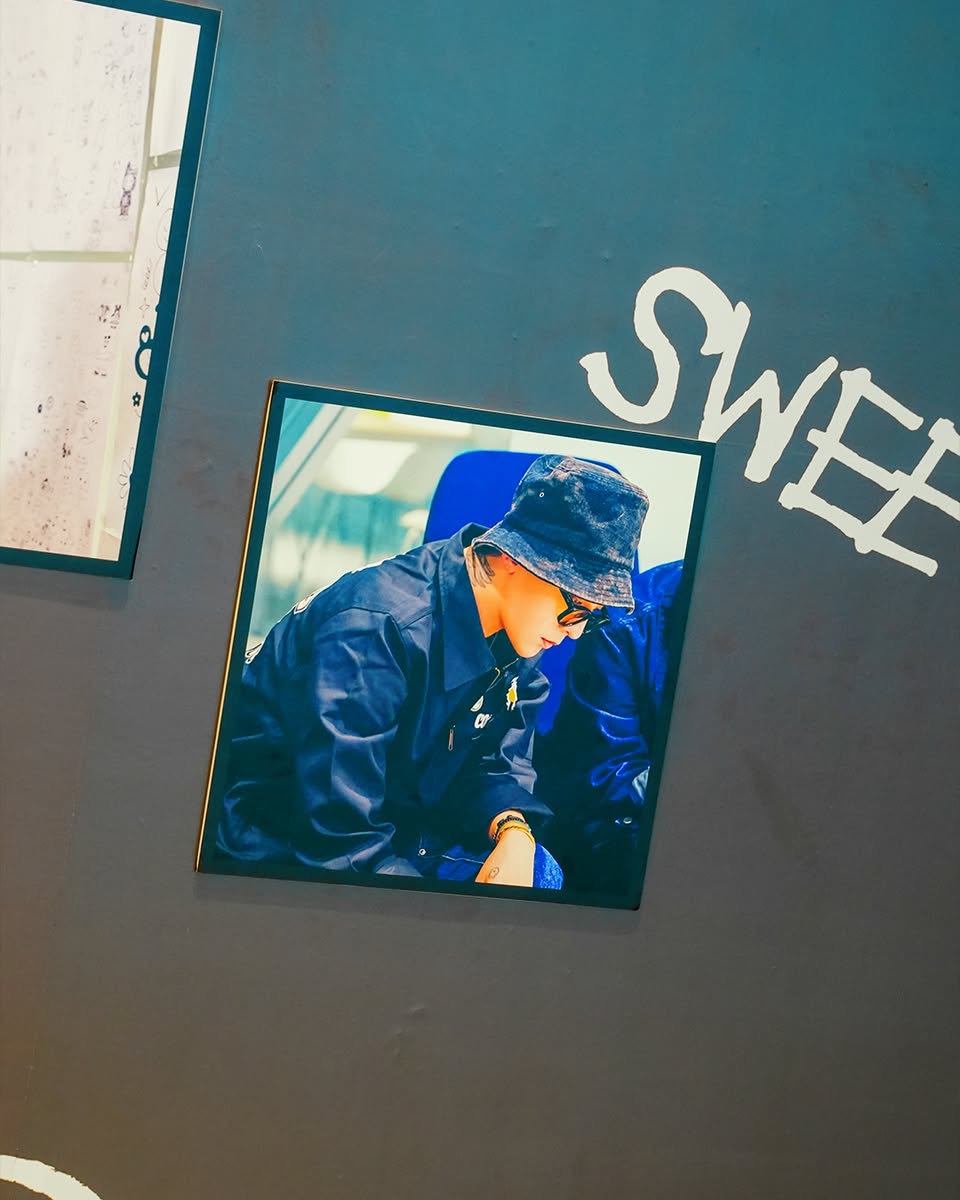 Intricate details of the perfectly imperfect character designs