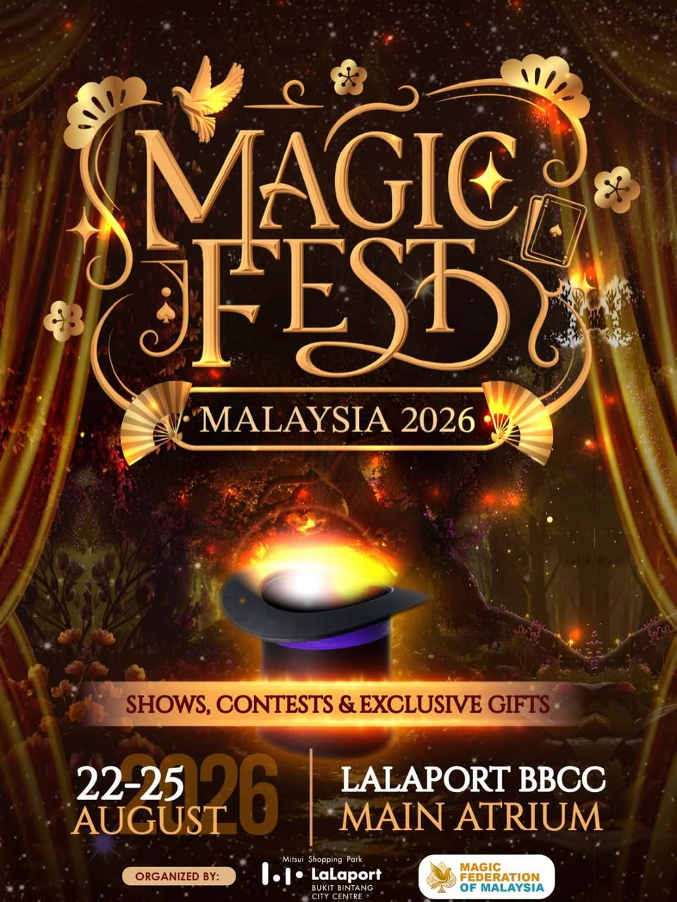 Magic Fest Malaysia 2026 at LaLaport BBCC
