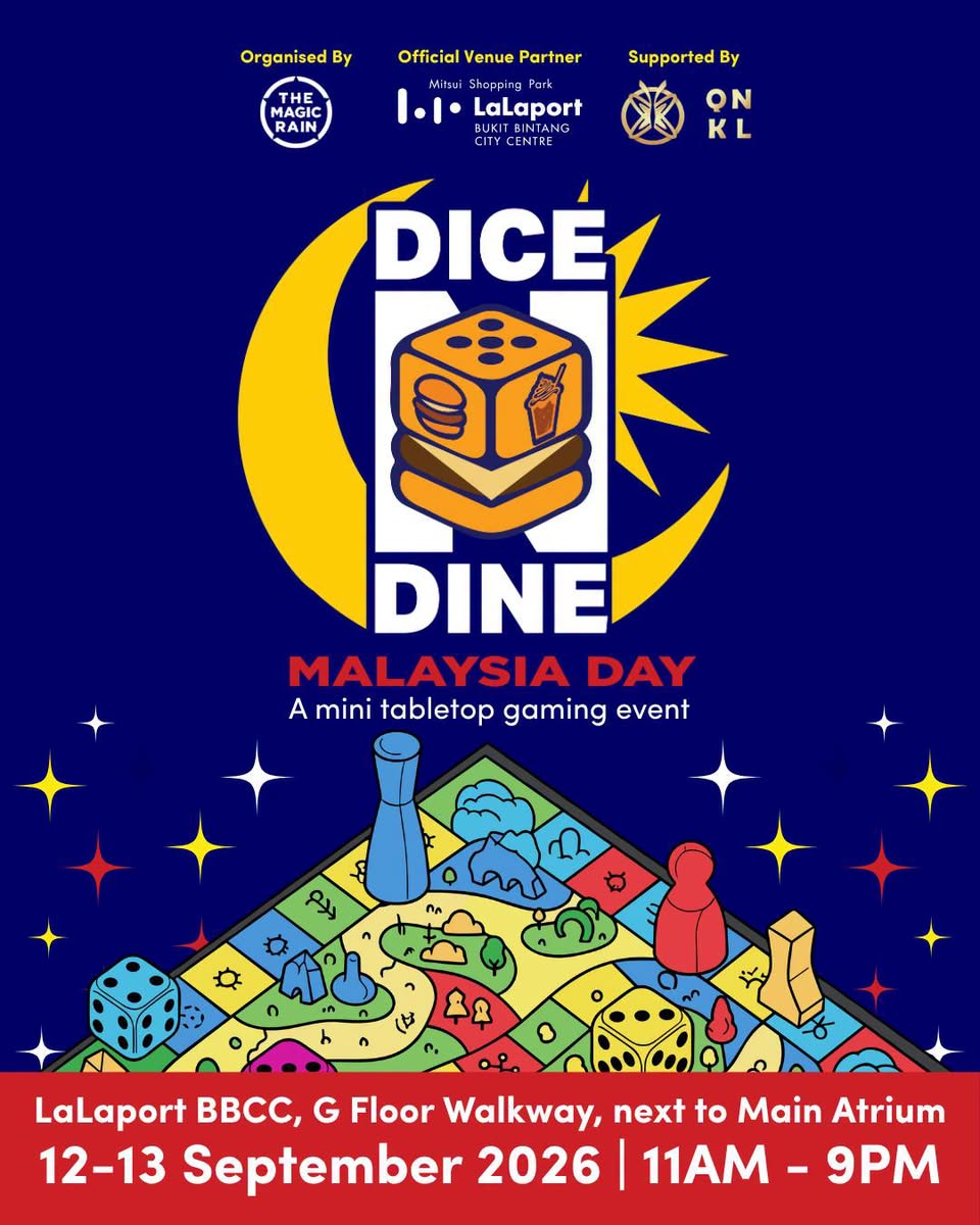 Dice Dine Malaysia Day at LaLaport BBCC