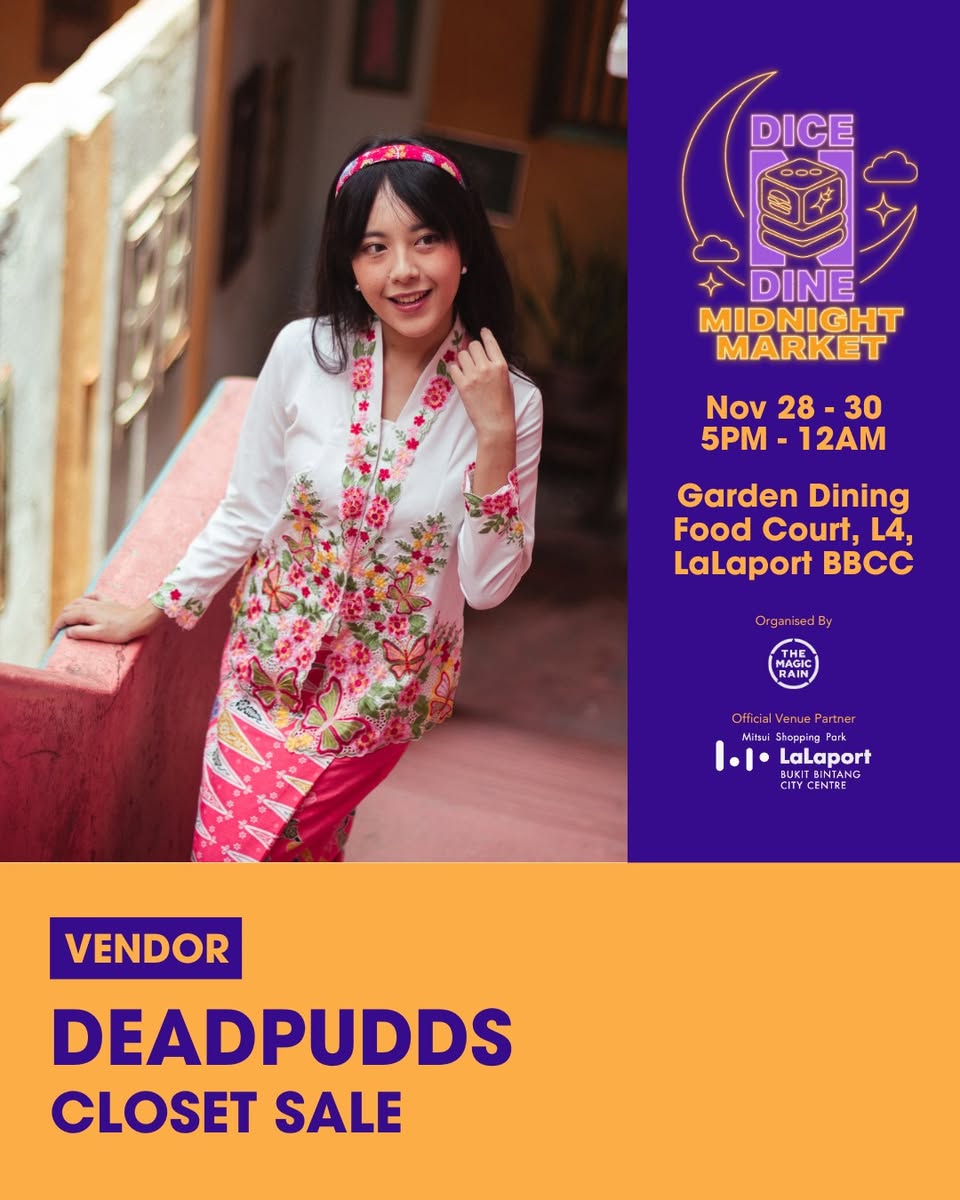 Promotional image for Dice N Dine Midnight Market