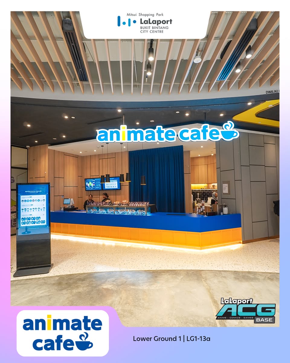 Display at ACG Base, LaLaport BBCC