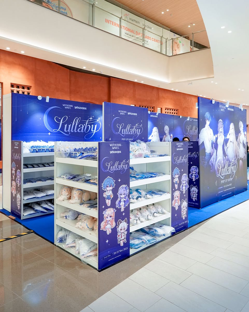 Fans exploring the Wuthering Waves Lullaby Pop-Up