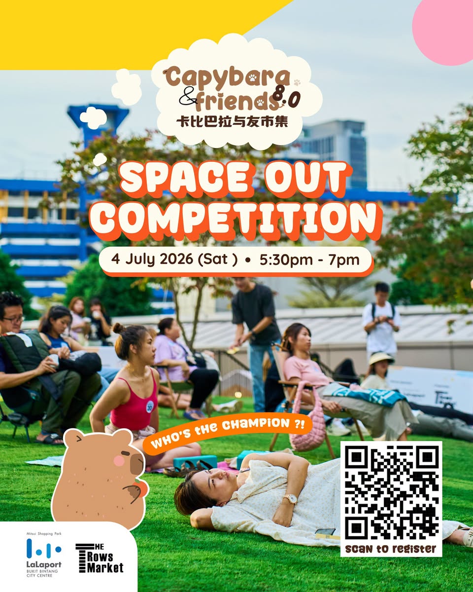 Space Out Competition at Capybara and Friends 8.0