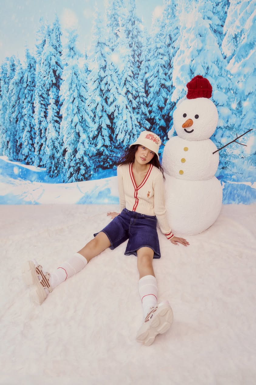 Close-up of Jelly Bunny jelly shoes with charming details