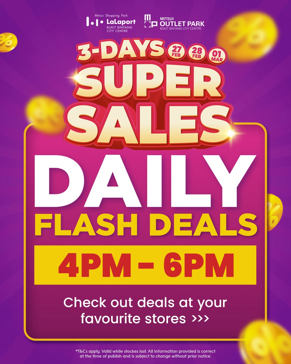 Shoppers browsing through retail offers at the mall