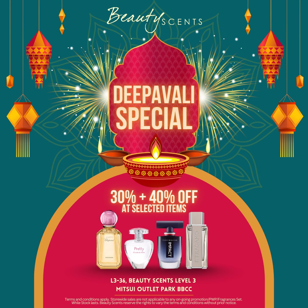 Deepavali Special Sale at Beauty Scents