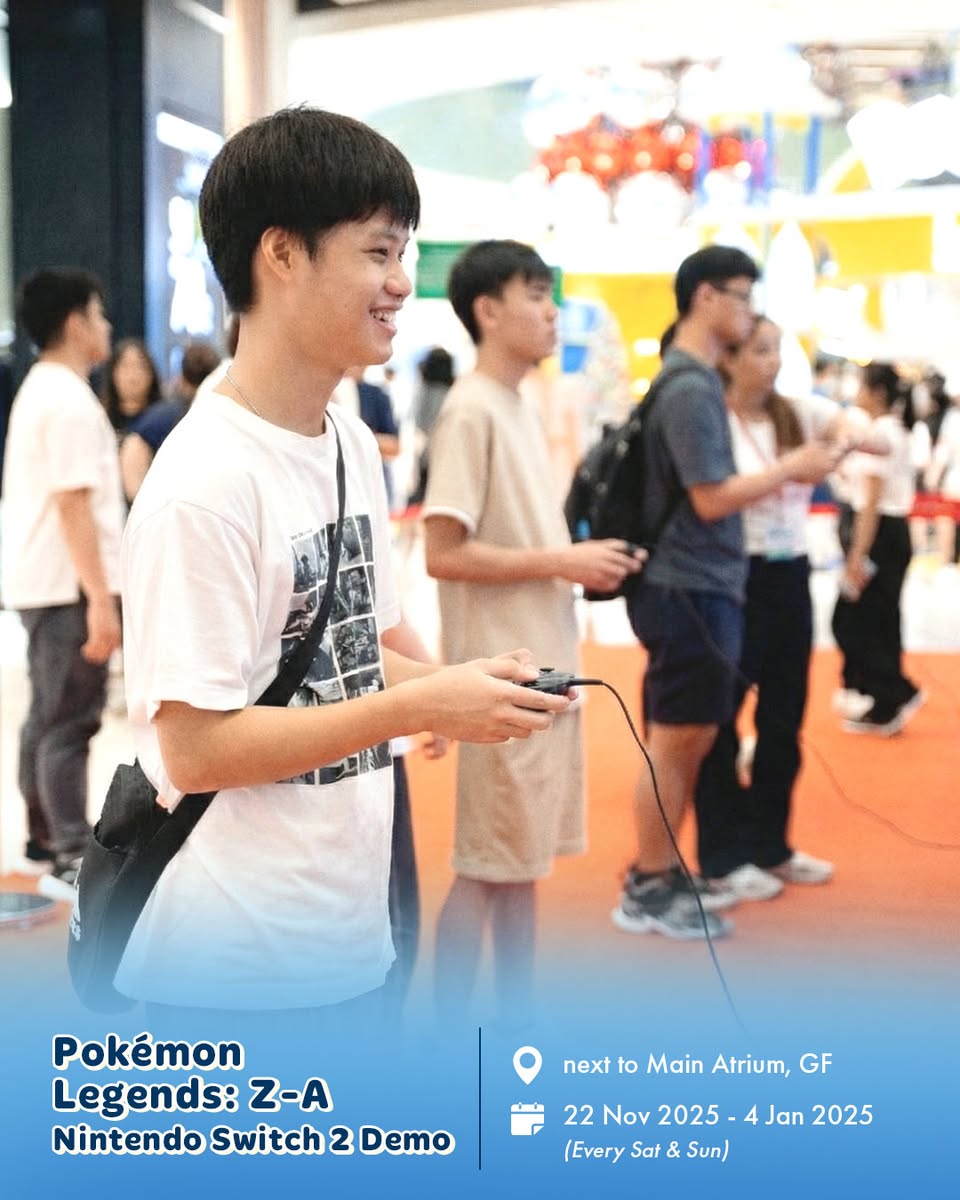 Children participating in the Pokémon sticker collection activity