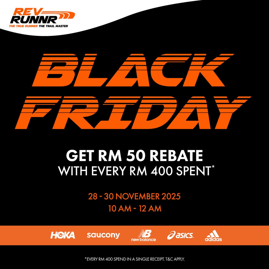 Rev Runnr Black Friday Running Gear Sale