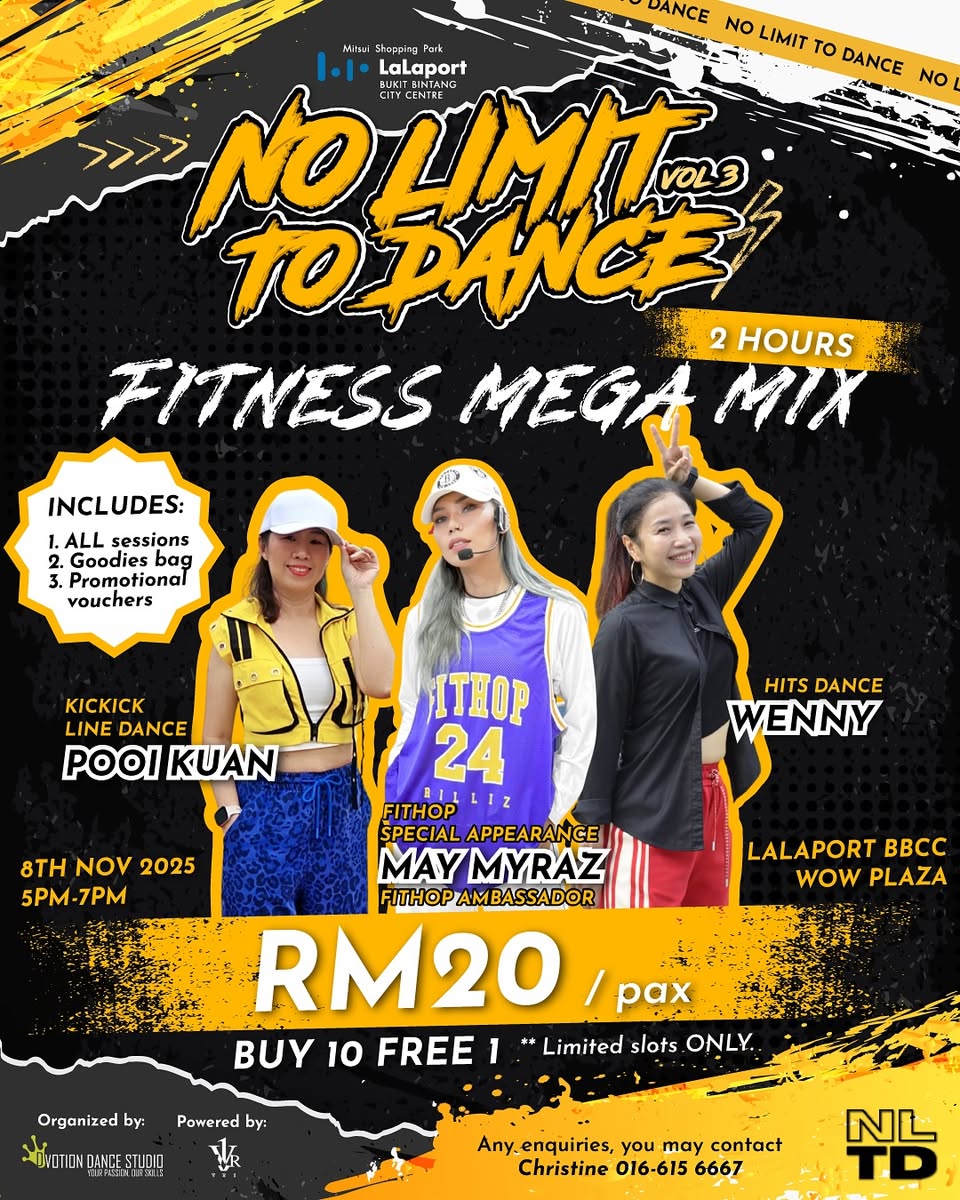 No Limit to Dance event banner