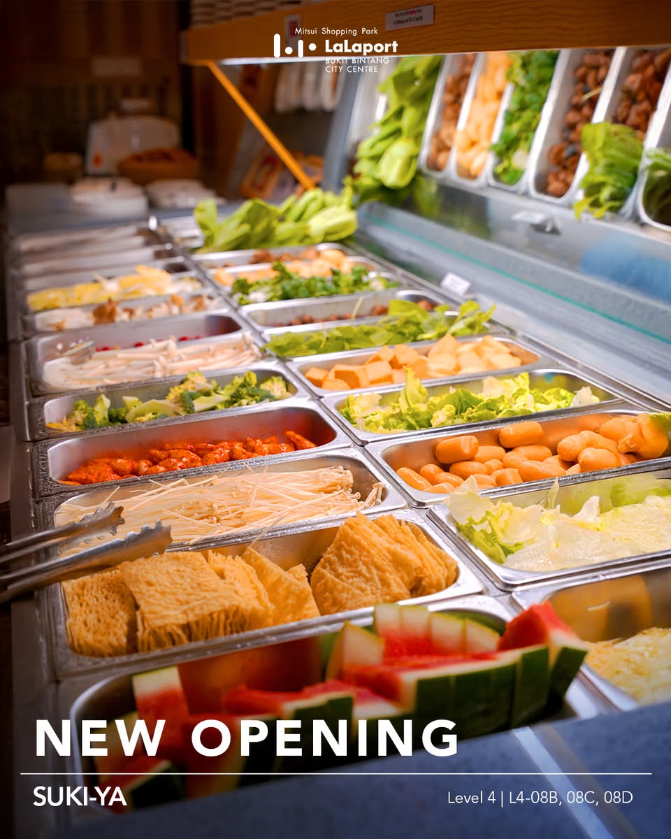 Suki-Ya's inviting hot pot spread