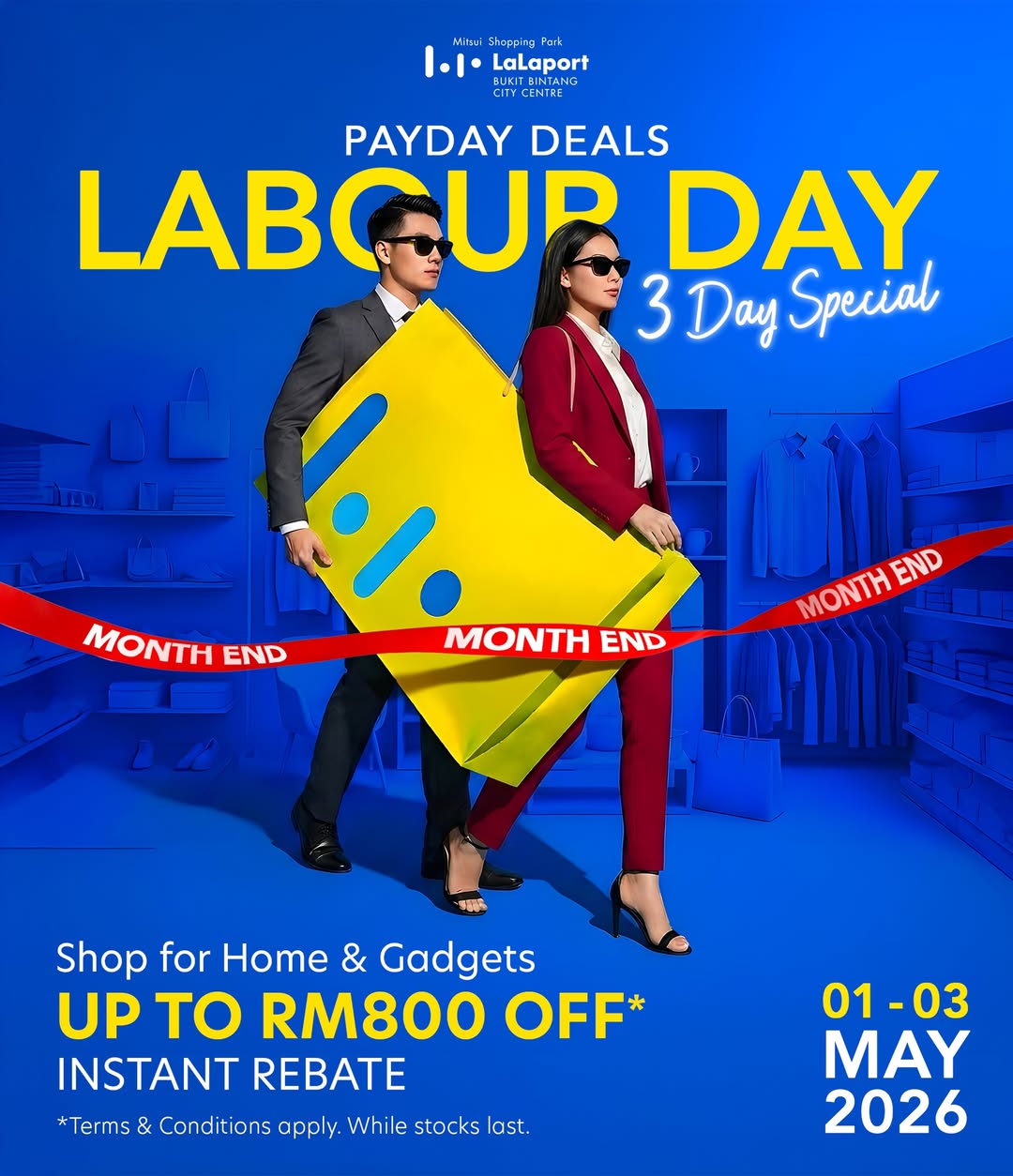 Special rebate offers and event highlights