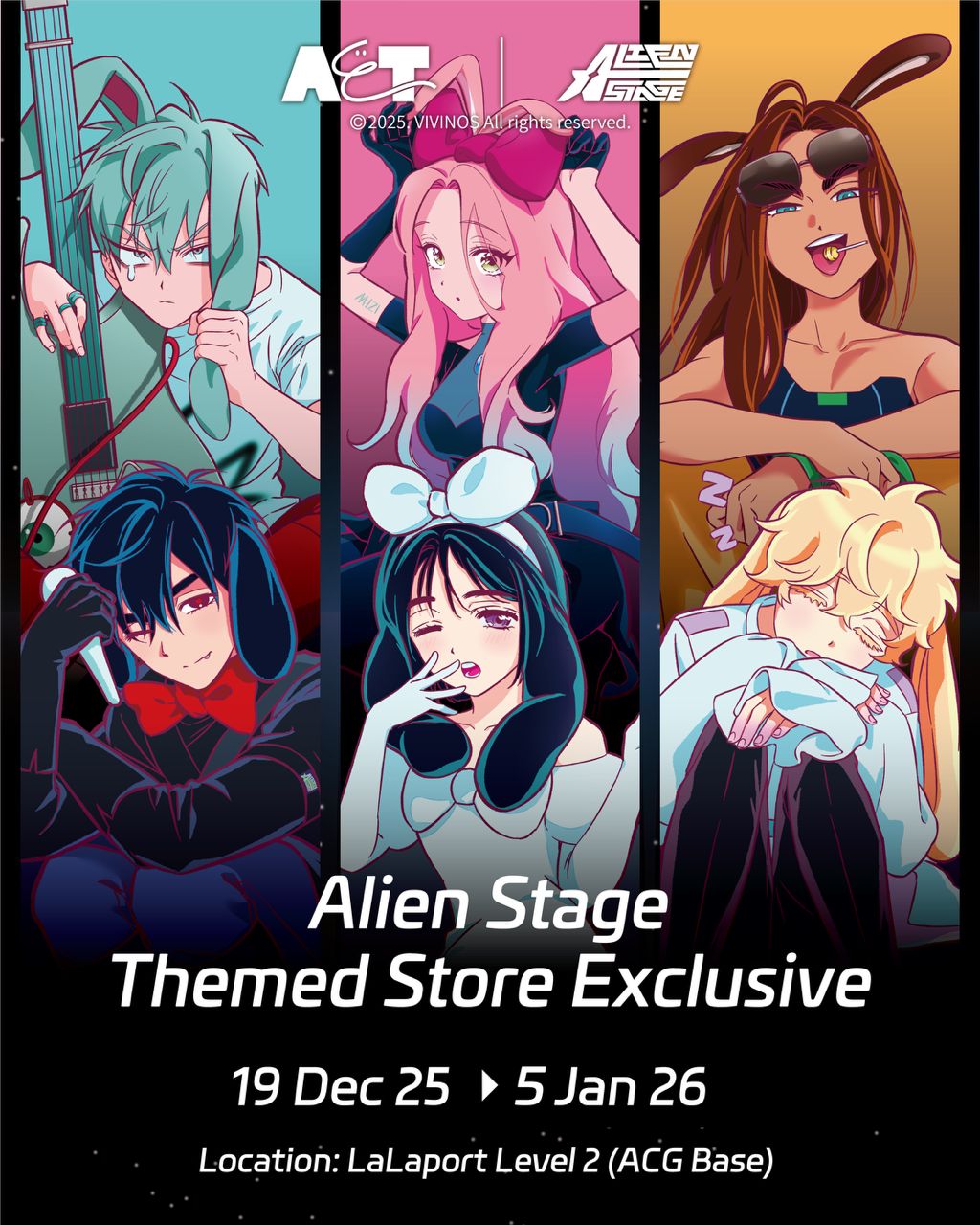 Alien Stage Pop-Up! Exclusive Merch at LaLaport BBCC | Lalaport Bukit ...