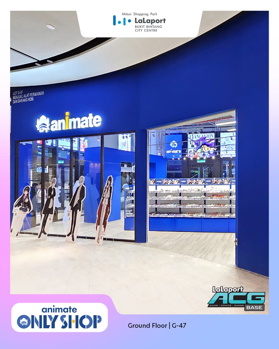 Display at ACG Base, LaLaport BBCC