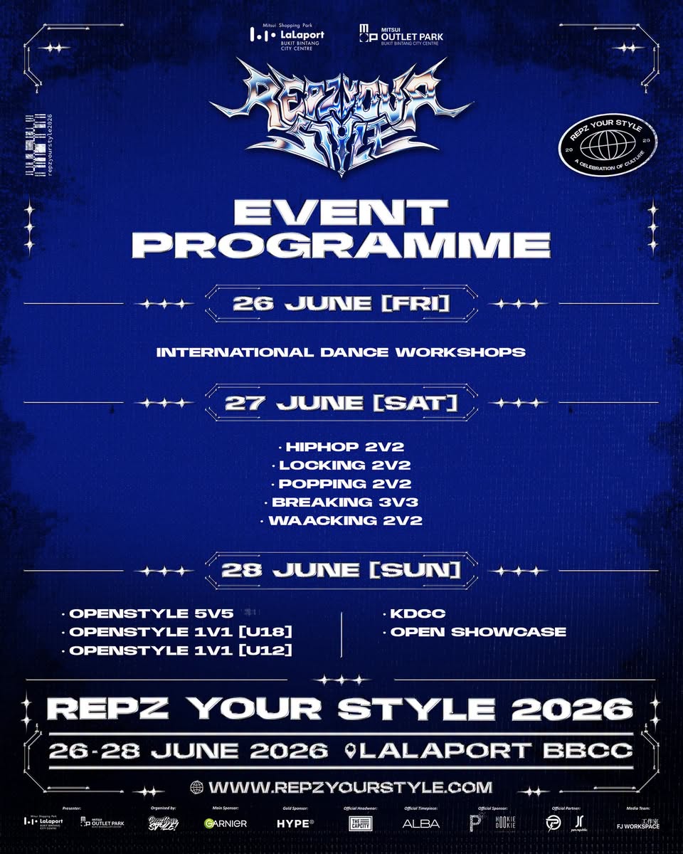 Repz Your Style 2026 dance and performance stage