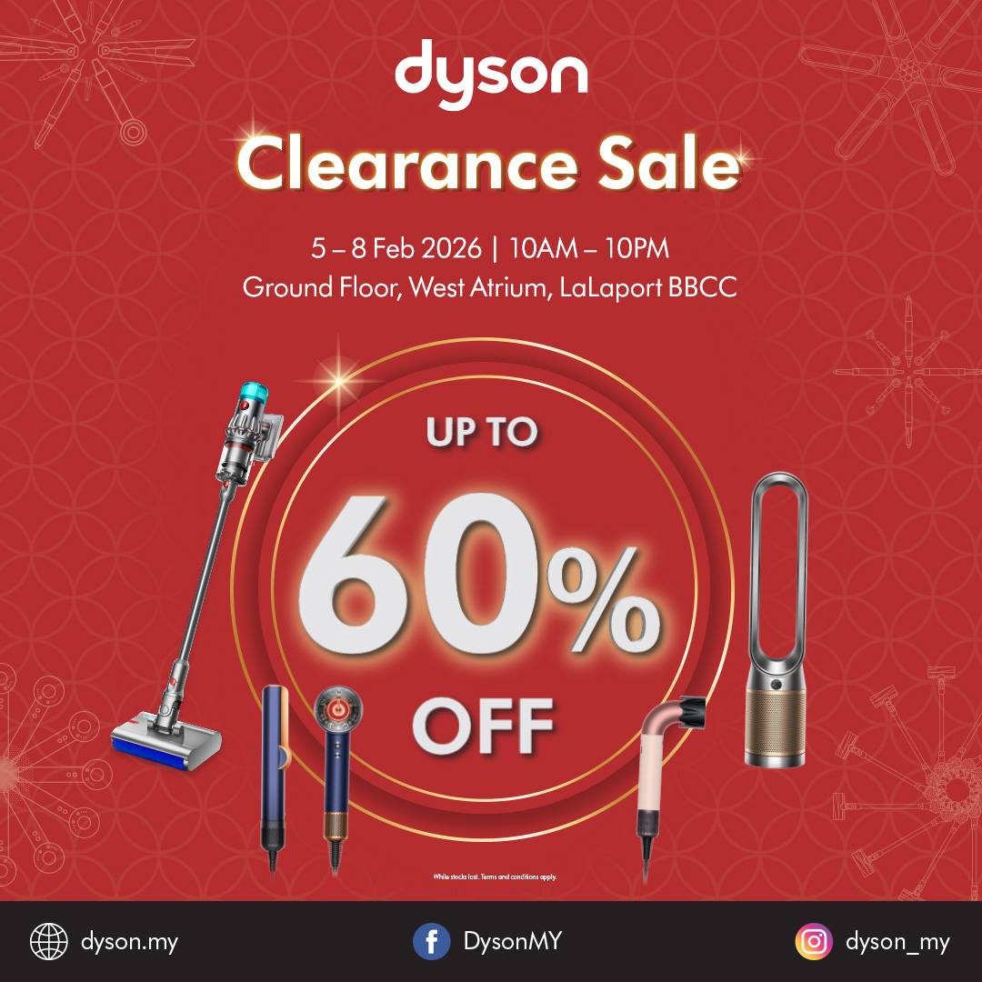 Dyson high-performance technology on display