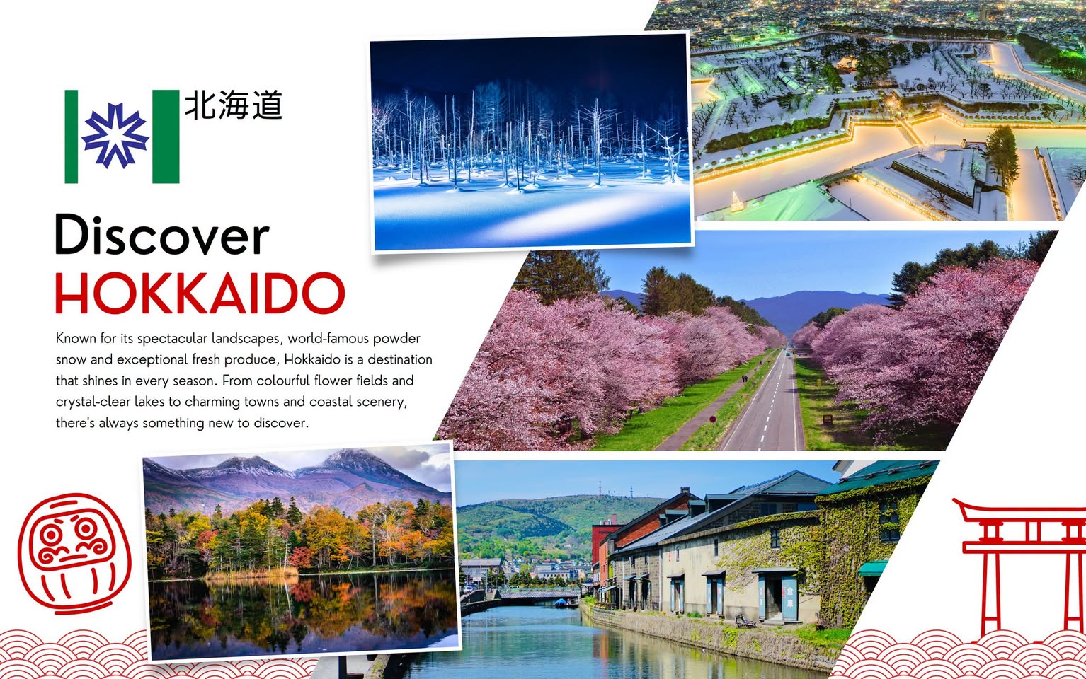 Discover Hokkaido showcase at HELLO JAPAN Discovery Zone