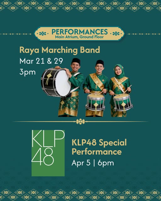 Mitsui Shopping Park MY App rewards