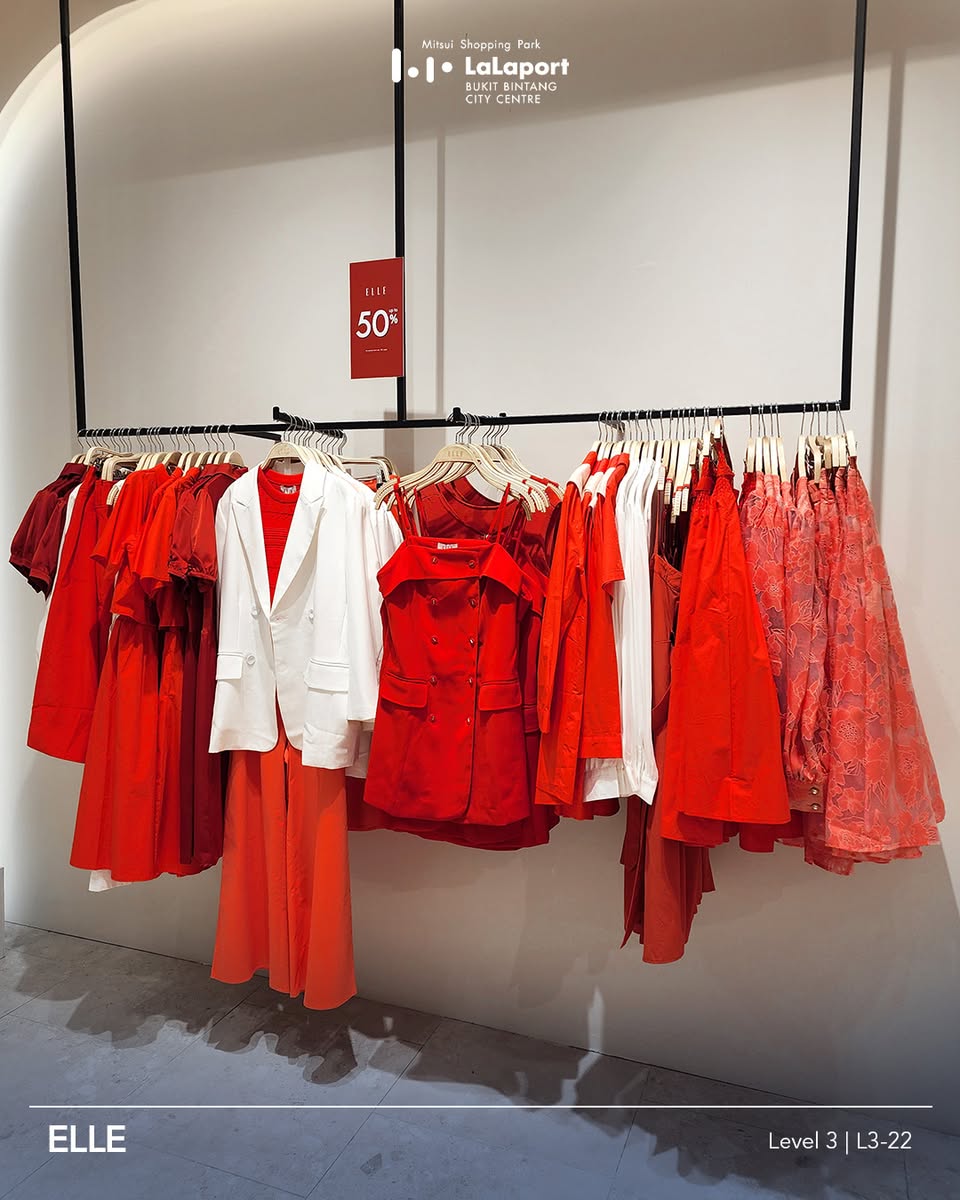 Modern red outfits for the festive season